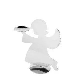 Fink Living Fink HOLLYWORKER Kerzenhalter XL - 25 X 13 X 30 Cm - Edelstahl -Kähler Store unnamed file 1007