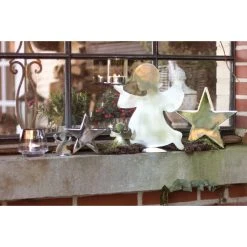 Fink Living Fink HOLLYWORKER Kerzenhalter XL - 25 X 13 X 30 Cm - Edelstahl -Kähler Store unnamed file 1008