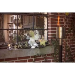 Fink Living Fink HOLLYWORKER Kerzenhalter XL - 25 X 13 X 30 Cm - Edelstahl -Kähler Store unnamed file 1010