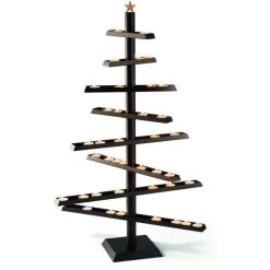 Philippi Soho Weihnachtsbaum - Höhe: 100 Cm - Schwarz