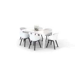 Philippi Double U Teelichthalter - 22x4,5x15 Cm - Silberfarben -Kähler Store unnamed file 1029