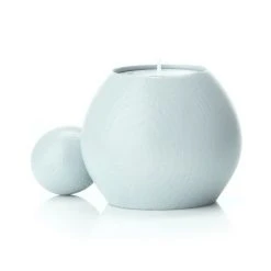 Applicata RoundNRound Teelichthalter - ø 7,5/9 Cm - Höhe 6 Cm - Baby Blue