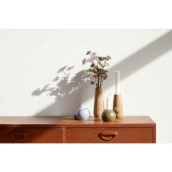 Applicata RoundNRound Teelichthalter - ø 7,5/9 Cm - Höhe 6 Cm - Baby Blue -Kähler Store unnamed file 1032