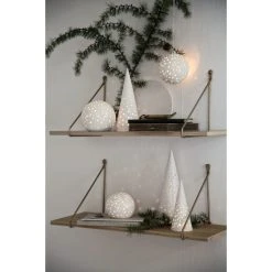 Kähler Design Kähler Nobili Teelichtleuchter Groß - Ø 12 - Höhe 30 Cm - Snow White -Kähler Store unnamed file 1036