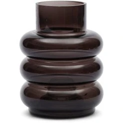 Riviera Maison Rivièra Maison Multiple Vase - Ø 10 Cm - Höhe 14 Cm - Schwarz