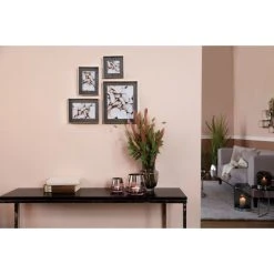 Fink Living Fink Jona Teelichthalter - Höhe 9 Cm - Ø 11 Cm - Lila -Kähler Store unnamed file 1096