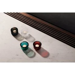 Iittala Kastehelmi Windlicht Stimmungsbeleuchtung - ø 6,4 Cm - Linen -Kähler Store unnamed file 1107