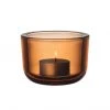 Iittala VALKEA Teelichthalter - Ø 7 Cm - Höhe 6 Cm - Orange