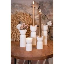 Räder LIVING Lichtgestalt Kerzenhalter - Ø 6 Cm - Höhe 18 Cm - Lucia -Kähler Store unnamed file 1124