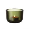 Iittala Valkea Teelichthalter - ø 7 Cm - Höhe 6 Cm - Moss Green