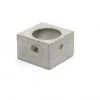 Serax BETON Teelichthalter - 10x10x8 Cm - Zementgrau