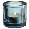 Iittala Kivi Windlicht Stimmungsbeleuchtung - Ø 6 Cm - Seeblau