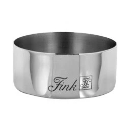 Fink Living Teelichthalter 2er-Set - 2 Stück à ø 6,2 Cm - Höhe 2,4 Cm - Edelstahl