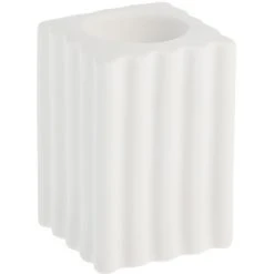 Storefactory NICKEBO Teelichthalter - 7x7x10 Cm - White