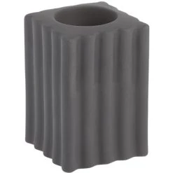 Storefactory NICKEBO Teelichthalter - 7x7x10 Cm - Dark Grey