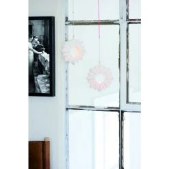 Kähler Design Kähler Stella Teelichthalter Hängend - Ø 13,5 - Höhe 13,5 Cm - White -Kähler Store unnamed file 1250