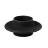 Normann Copenhagen Heima Teelichthalter - Höhe 4,3 Cm - Ø 10 Cm - Black