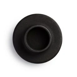 Normann Copenhagen Heima Teelichthalter - Höhe 4,3 Cm - Ø 10 Cm - Black -Kähler Store unnamed file 1276