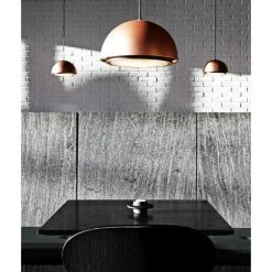 Normann Copenhagen Heima Teelichthalter - Höhe 4,3 Cm - Ø 10 Cm - Black -Kähler Store unnamed file 1277