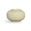 Kähler Design Hammershøi Teelichthalter Mid - ø10 Cm - Höhe 6,5 Cm - Birke