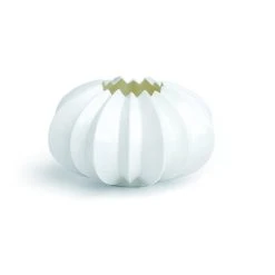 Kähler Design Kähler Stella Teelichthalter - Ø 13,5 - Höhe 8,5 Cm - White