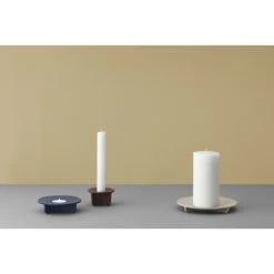 Normann Copenhagen Fe Teelichthalter - Ø 11,4 Cm - Dark Blue -Kähler Store unnamed file 1304