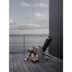 Stelton Hurricane Windlicht - Ø 11 Cm - Höhe 24,5 Cm - Schwarz -Kähler Store unnamed file 133