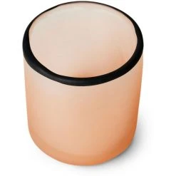 HK Living Glass Teelichthalter - Höhe 10 Cm - Ø 9 Cm - Blush -Kähler Store unnamed file 1455