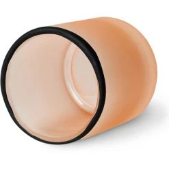 HK Living Glass Teelichthalter - Höhe 10 Cm - Ø 9 Cm - Blush -Kähler Store unnamed file 1456