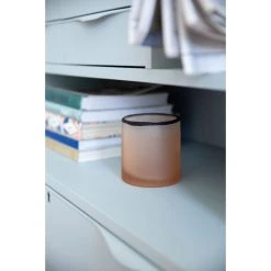 HK Living Glass Teelichthalter - Höhe 10 Cm - Ø 9 Cm - Blush -Kähler Store unnamed file 1461