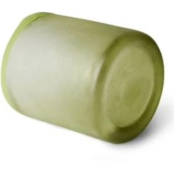 HK Living Glass Teelichthalter - Höhe 10 Cm - Ø 9 Cm - Olive -Kähler Store unnamed file 1466