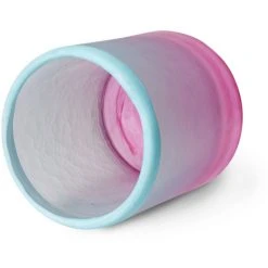 HK Living Glass Teelichthalter - Höhe 10 Cm - Ø 9 Cm - Sky -Kähler Store unnamed file 1472