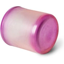 HK Living Glass Teelichthalter - Höhe 10 Cm - Ø 9 Cm - Purple -Kähler Store unnamed file 1489