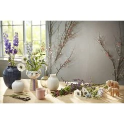 Holmegaard Primula Teelichthalter - Ø 9,5 Cm - Höhe: 6 Cm - Gelb -Kähler Store unnamed file 1497