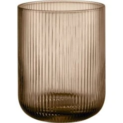 Blomus VEN Windlicht - Ø 9,5 Cm - Höhe 12 Cm - Coffee