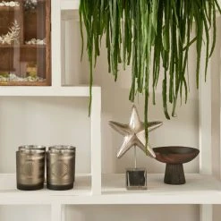 Riviera Maison Rivièra Maison Shell Teelichthalter - Ø 18 Cm - Höhe 20 Cm - Grau 5 Riviera Maison Rivièra Maison Shell Teelichthalter - Ø 18 Cm - Höhe 20 Cm - Grau -Kähler Store unnamed file 1539