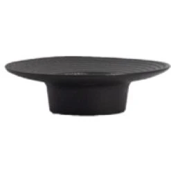 Storefactory TVETA Teelichthalter - Ø 10 Cm - Höhe 3 Cm - Glossy Black