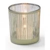 Philippi Laguna Teelichthalter - 7,3x7,3x8 Cm - Gestreift