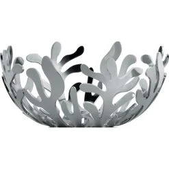 Alessi ESI21 MEDITERRANEO TEELICHTERHALTER - 9 Cm - Silberfarbig