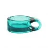 Normann Copenhagen Floe Teelichthalter - Breite 9 Cm - Tiefe 7 Cm - Höhe 3 Cm - Turquoise