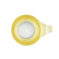 Normann Copenhagen Floe Teelichthalter - Breite 9 Cm - Tiefe 7 Cm - Höhe 3 Cm - Yellow -Kähler Store unnamed file 1598