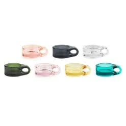 Normann Copenhagen Floe Teelichthalter - Breite 9 Cm - Tiefe 7 Cm - Höhe 3 Cm - Yellow -Kähler Store unnamed file 1599