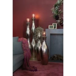 Fink Living Fink CARUS Bodenvase Bodenleuchter - Ø 30 Cm - Höhe 88 Cm - Silberfarben 6 Fink Living Fink CARUS Bodenvase Bodenleuchter - Ø 30 Cm - Höhe 88 Cm - Silberfarben -Kähler Store unnamed file 1607