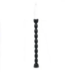 Lambert Brancusi Kerzenleuchter XL - Höhe 80,5 Cm Ø 9 Cm - Black