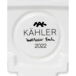 Kähler Design Kähler Urbania Lichthaus Teelichthalter - 21x20,5x8 Cm - Stadt -Kähler Store unnamed file 1658