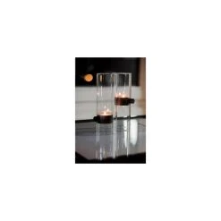 Philippi Lift Kerzenhalter - ø 8,5x20 Cm - Transparent -Kähler Store unnamed file 203