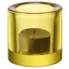 Iittala Kivi Windlicht Stimmungsbeleuchtung - Ø 6 Cm - Lime