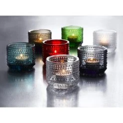 Iittala Kastehelmi Windlicht Stimmungsbeleuchtung - Ø 6,4 Cm - Lime -Kähler Store unnamed file 218