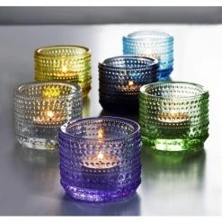 Iittala Kastehelmi Windlicht Stimmungsbeleuchtung - Ø 6,4 Cm - Matt -Kähler Store unnamed file 248