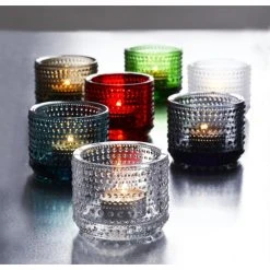 Iittala Kastehelmi Windlicht Stimmungsbeleuchtung - Ø 6,4 Cm - Matt -Kähler Store unnamed file 249